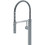 Franke Pescara Semi Pro XL XL3153101009 Μπαταρία Κουζίνας Πάγκου Διπλής Παροχής Ανάμεικτη με Εύκαμπτο Ρουξούνι Inox