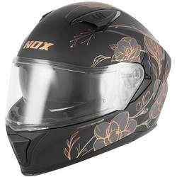 NOX N402 Spring Matt Gold Black Κράνος Μηχανής Full Face