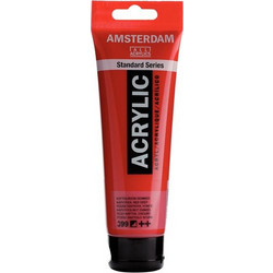 Royal Talens Amsterdam 399 Naphthol Red Deep Ακρυλικό Χρώμα Ζωγραφικής 120ml