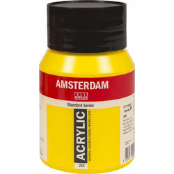 Royal Talens Amsterdam 268 Azo Yellow Light Ακρυλικό Χρώμα Ζωγραφικής 500ml
