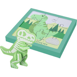 Παιδικό Puzzle Orange Tree T-Rex Dinosaurs 9 Κομμάτια