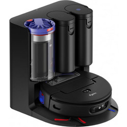 Dyson 586183-01 Σκούπα Ρομπότ για Σκούπισμα & Σφουγγάρισμα με Χαρτογράφηση και Wi-Fi