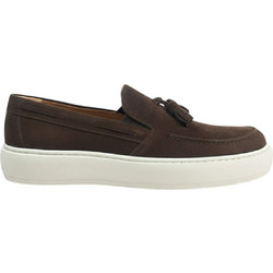 Commanchero Ανδρικά Μοκασίνια Loafers Καστόρινα Καφέ 72396-422