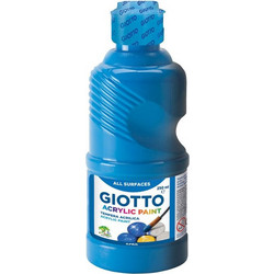 Giotto Blue Ακρυλικό Χρώμα Ζωγραφικής 250ml