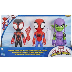 Hasbro Marvel Spidey & His Amazing Friends Power Thwip Pack Σετ Φιγούρες Δράσης για 3+ Ετών