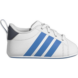 Adidas Grand Court Βρεφικά Sneakers Αγκαλιάς Άσπρο Royal Blue KI8218