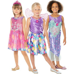 Παιδική Αποκριάτικη Στολή Barbie Dress Up Trunk 356B50