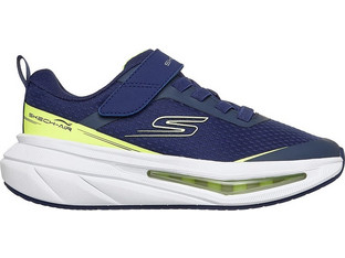 Skechers Air Flight Παιδικά Sneakers Navy Μπλε Lime 404095L-NVYL