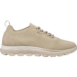 Geox SphericaKnitted Ανδρικά Sneakers Μπεζ U15BYA0005ZC5015