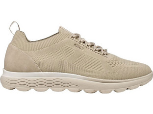 Geox SphericaKnitted Ανδρικά Sneakers Μπεζ U15BYA0005ZC5015