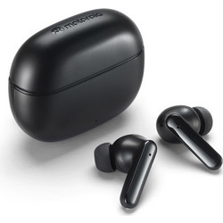 Motorola Moto Buds 125 Ακουστικά Bluetooth In Ear Ανθεκτικά στο Νερό Black