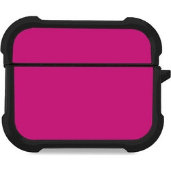 Sonique ColorBloc Series Θήκη Σιλικόνης για Apple AirPods Pro 1 / 2 Ματζέντα