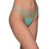 Milena By Paris Γυναικείο Sexy String Τιρκουάζ 6916