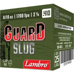 Lambro Guard Φυσίγγια Συγκέντρωσης 36Cal 12gr 25τμχ