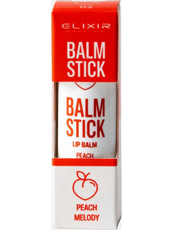 Elixir Balm Stick Peach Melody Lip Balm με Χρώμα