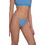 Milena By Paris Γυναικείο Sexy String Γαλάζιο GB-005