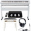 Casio PX-S1100 Deluxe Bundle Ηλεκτρικό Πιάνο Stage με 88 Βαρυκεντρισμένα Πλήκτρα White