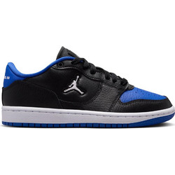 Jordan Court Connect Low Παιδικά Sneakers Μαύρα Royal Blue IQ6016-002