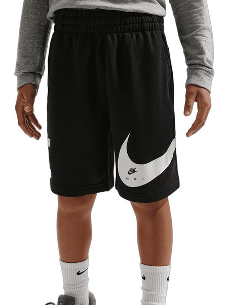 Nike Αθλητική Παιδική Βερμούδα Μαύρη IF2752-010
