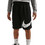 Nike Αθλητική Παιδική Βερμούδα Μαύρη IF2752-010