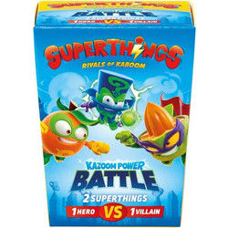 AS Company Superthings Kazoom Power Battle Σετ 2 Φιγούρες