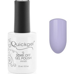 Quickgel 963 Pale Purple Ημιμόνιμο Βερνίκι Νυχιών 15ml