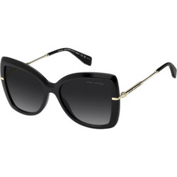 Marc Jacobs MARC881/S 807/9O Γυναικεία Γυαλιά Ηλίου Πεταλούδα Ασημί Μαύρο με Μαύρο Φακό