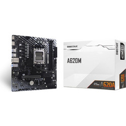 Biostar A620MT-E 2.0 Motherboard Micro ATX με AMD AM5 Socket
