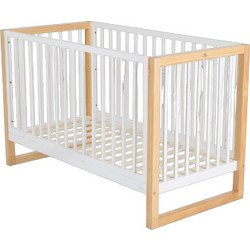 Cangaroo Sierra Κούνια για Στρώμα 60x120cm Λευκή