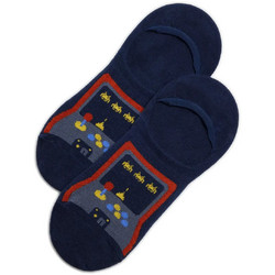 Ysabel Game Ανδρικές Κάλτσες Σοσόνια με Σχέδια Navy Μπλε Y22856-006