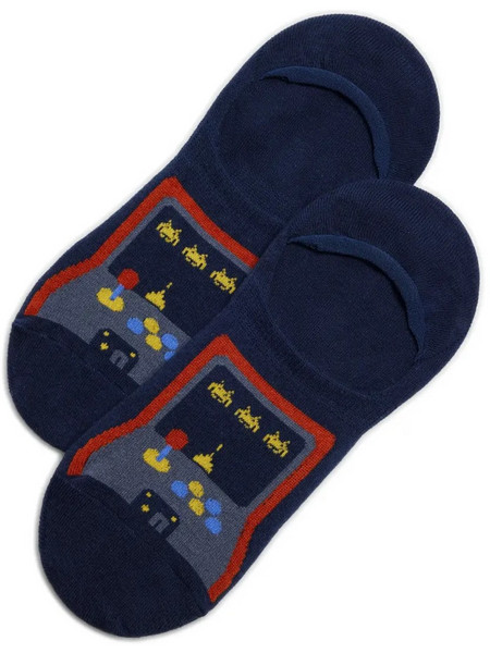 Ysabel Game Ανδρικές Κάλτσες Σοσόνια με Σχέδια Navy Μπλε Y22856-006