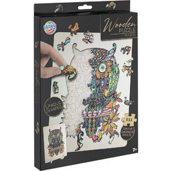 Puzzle Moxy Owl 133 Κομμάτια