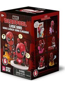 YUME Marvel Deadpool Hero Box Classic Series Διάφορα Σχέδια Φιγούρα Δράσης για 8+ Ετών