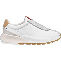 Geox Metropoli Γυναικεία Sneakers Λευκά D655JA 08532 C1236