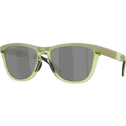 Oakley OO9503 07 Ανδρικά Γυαλιά Ηλίου Τετράγωνα Κοκάλινα Πράσινα με Μαύρο Φακό