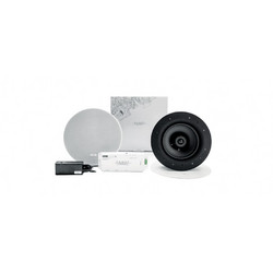 DAMPF INN6 Bundle Σετ Ηχεία Οροφής 60W Αδιάβροχα με Bluetooth Λευκά