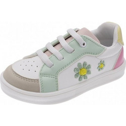 Chicco Παιδικά Sneakers Μπεζ Πράσινο Mint Ροζ 22164-300