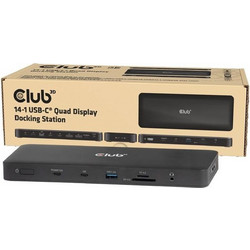 CLUB3D CSV-2540 USB-C Docking Station με DisplayPort / HDMI PD Ethernet