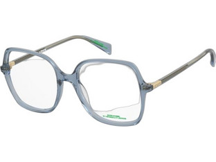 Levi's LV1107 MVU Γυναικείος Σκελετός Γυαλιών Οράσεως Κοκάλινος Μπλε