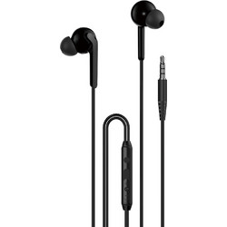 Dudao X3+ Handsfree In-Ear 3.5mm Black