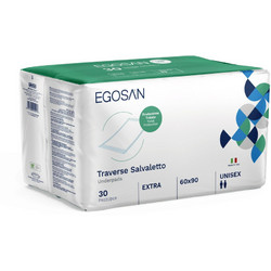 Egosan Extra Υποσέντονα Ακράτειας 60x90cm 30τμχ
