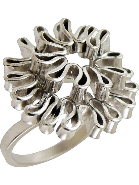 Emmanuela handcrafted for you Γυναικείο Δαχτυλίδι από Ασήμι 925 2125G6
