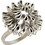 Emmanuela handcrafted for you Γυναικείο Δαχτυλίδι από Ασήμι 925 2125G6