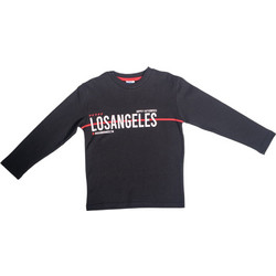 Serafino Παιδικό T-Shirt Μακρυμάνικο Μαύρο FW25-4289