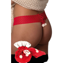 Admas Γυναικείο Sexy String Κόκκινο 42390