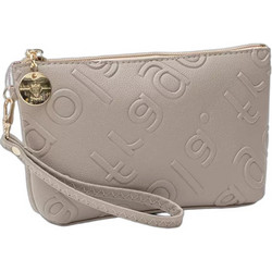 Fragola PC014FR Γυναικείο Νεσεσέρ με Θήκες 21x4x12cm Μπεζ