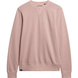 Superdry Classic Essential Ανδρικό Αθλητικό Φούτερ Ροζ M2014044A-J7B
