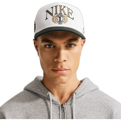 Nike Rise Ανδρικό Καπέλο Jockey Snapback Υφασμάτινο Λευκό IH8778-101