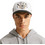 Nike Rise Ανδρικό Καπέλο Jockey Snapback Υφασμάτινο Λευκό IH8778-101