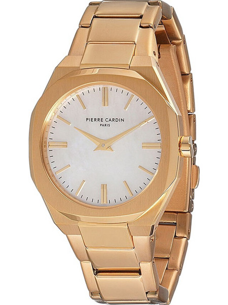 Pierre Cardin Γυναικείο Ρολόι με Χρυσό Μεταλλικό Μπρασελέ CF.1008.MG